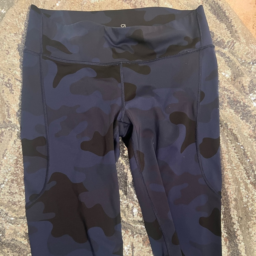 Women's Camouflage Maternity Leggings
